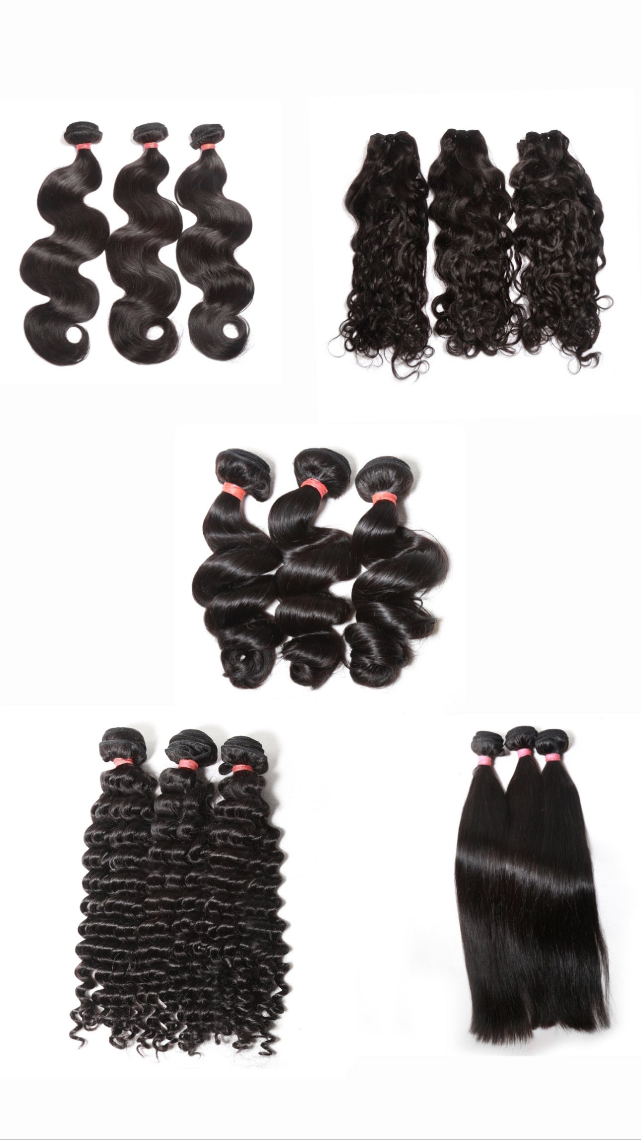 Hair bundles