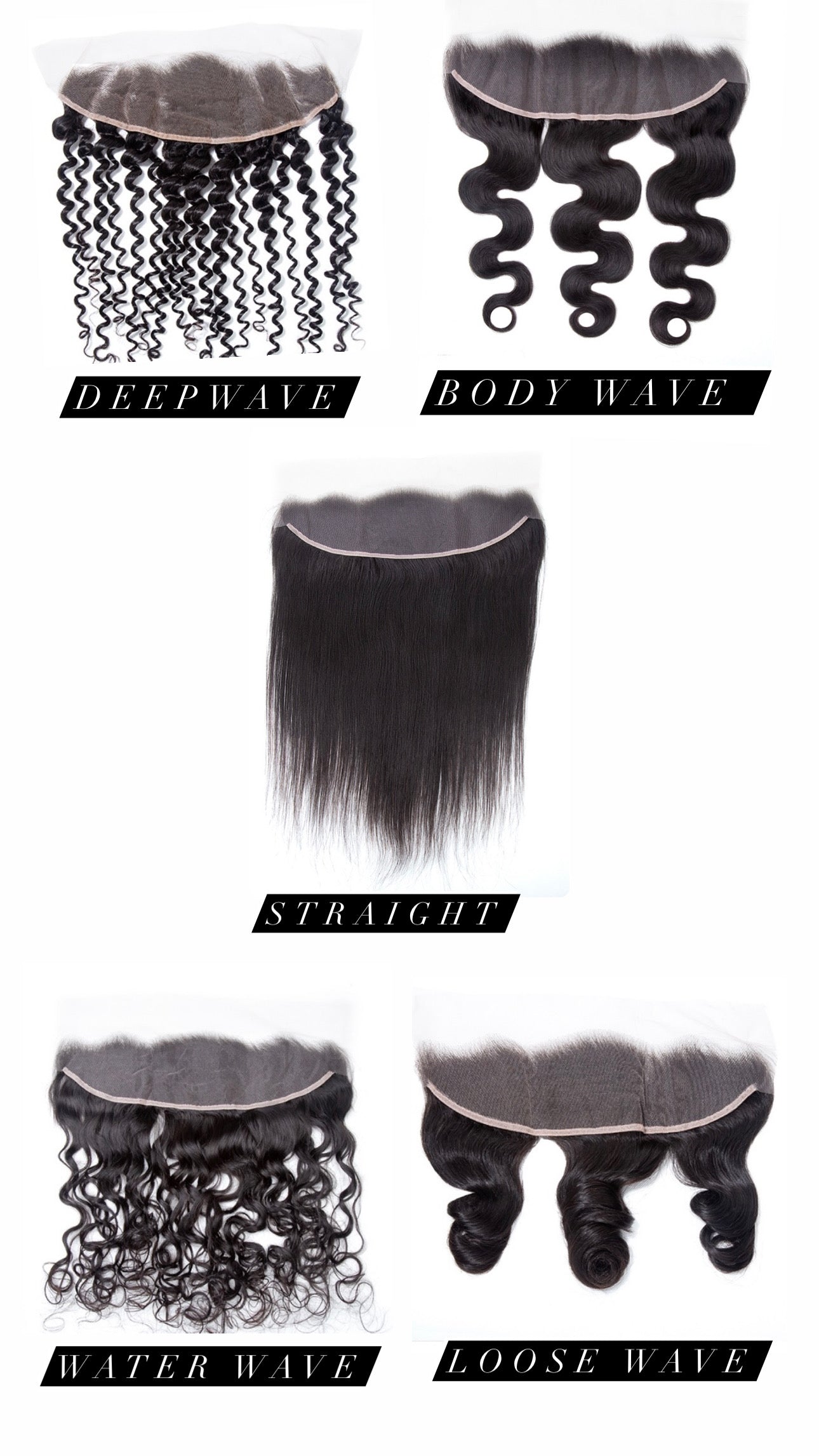13 x 4 HD Frontals