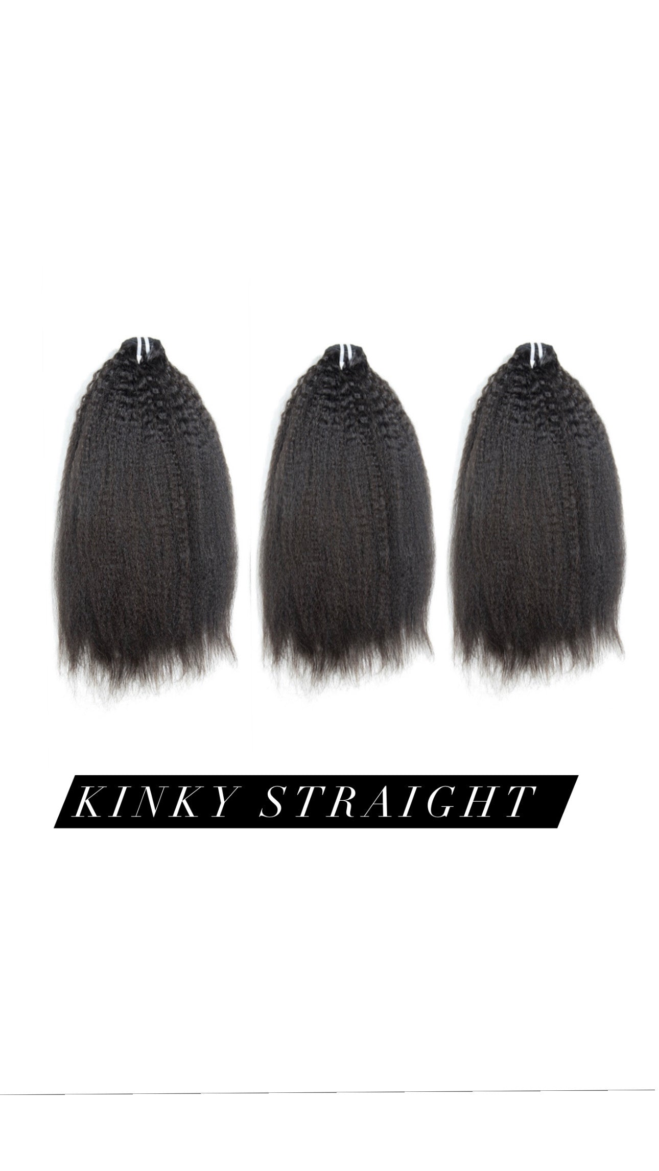 Kinky Curly bundles